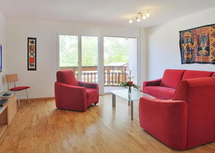 דירה A32 By Interhome לויקרבאד